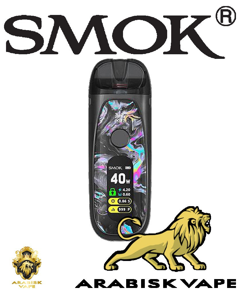 SMOK - Pozz X Grey and 7-Colors 40W SMOK