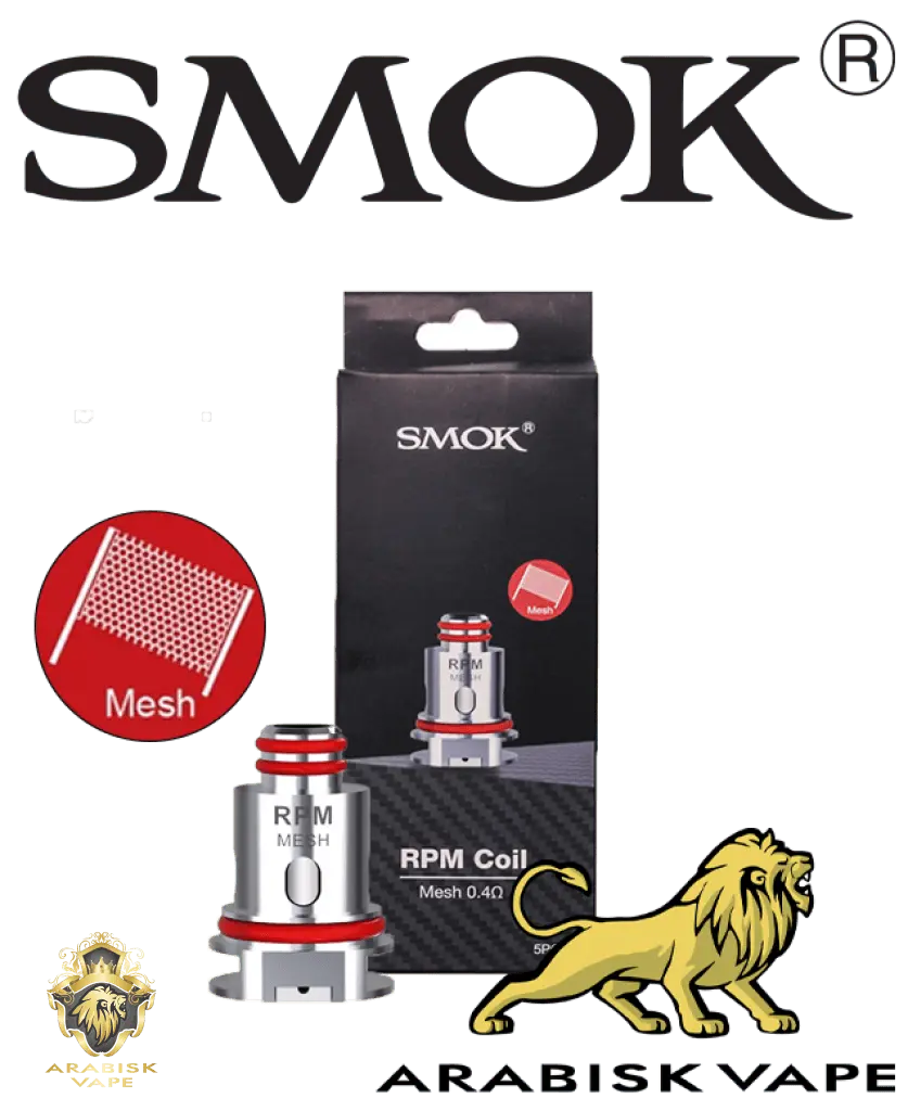 SMOK - RPM 0.4 Mesh Coils SMOK