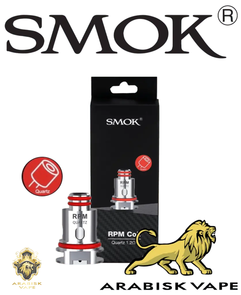 SMOK - RPM 1.2 Quartz Coils SMOK