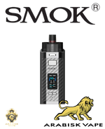 Load image into Gallery viewer, SMOK - RPM 160w Silver Carbon Fiber SMOK
