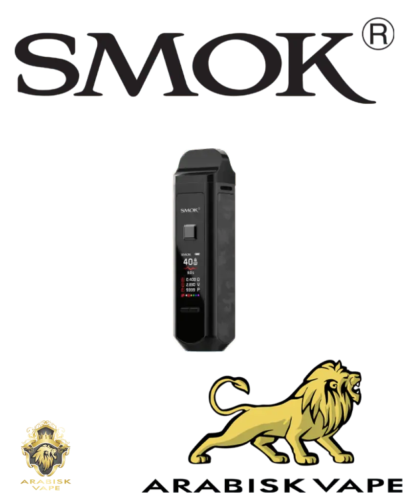 SMOK - RPM 40 Pet Black Camoflage 40w SMOK