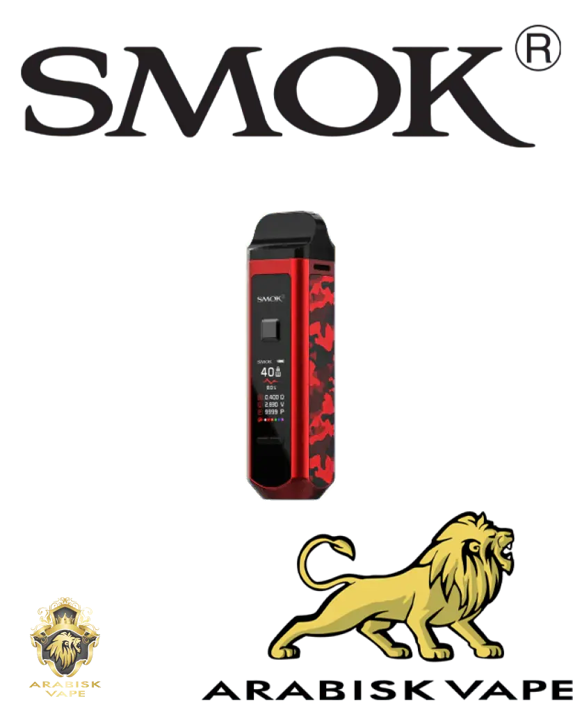 SMOK - RPM 40 Pet Red Camoflage 40w SMOK
