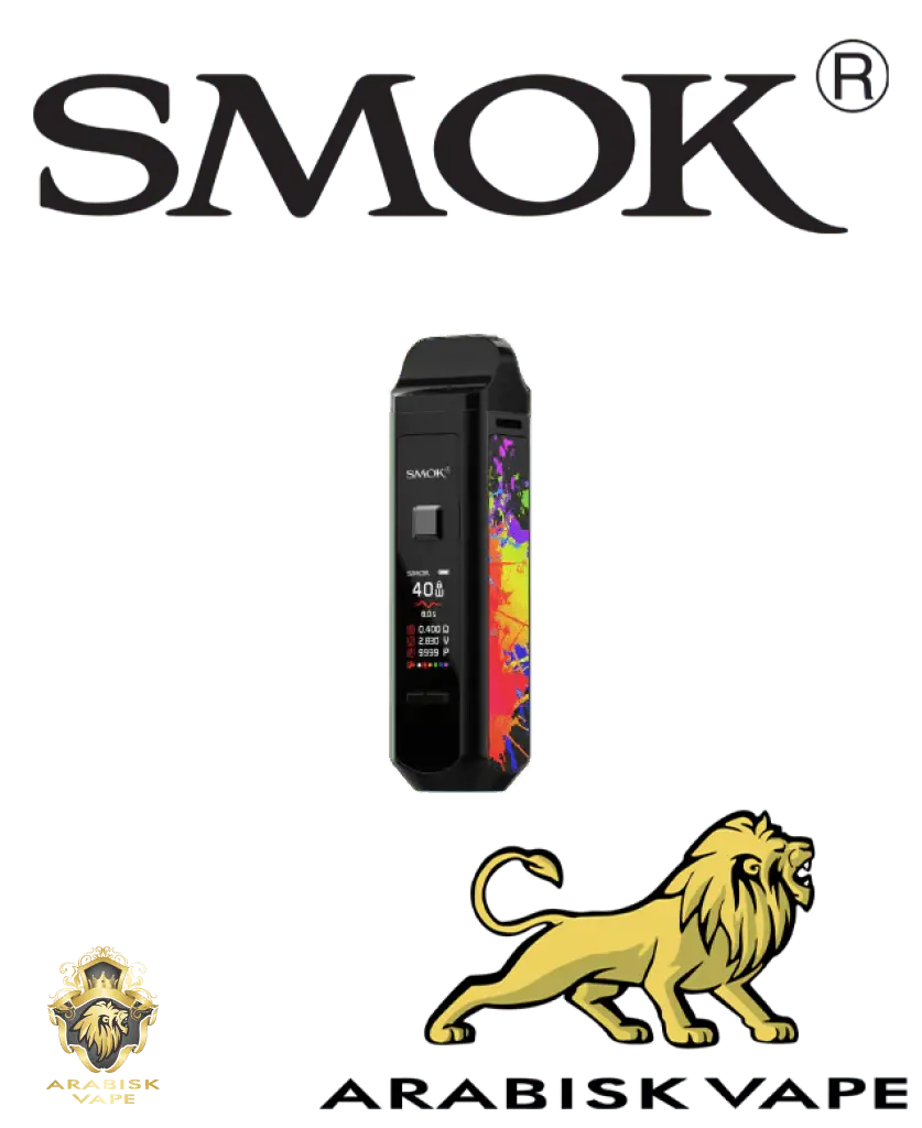 SMOK - RPM 40 Pet black and 7 Color 40w SMOK