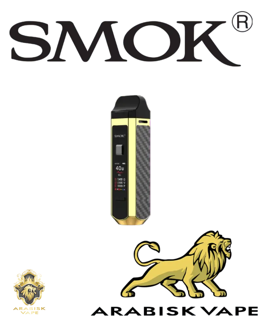 SMOK - RPM 40 Prism Gold 40w SMOK