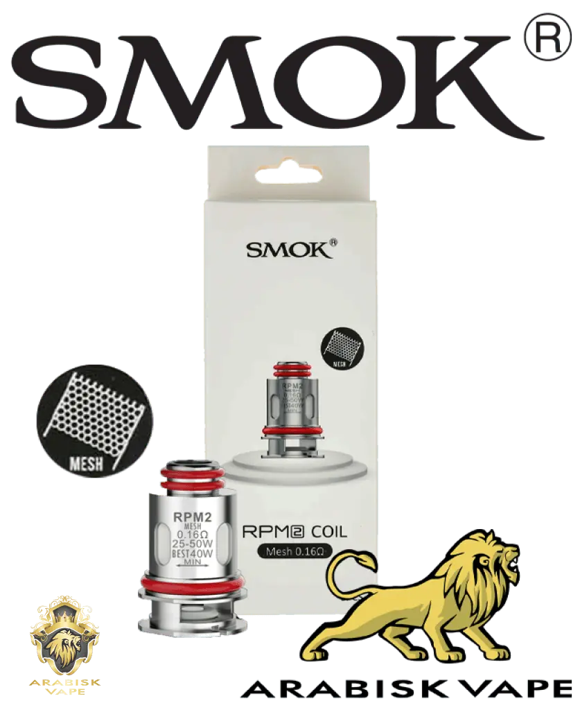 SMOK - RPM2 0.16 Mesh Coils SMOK