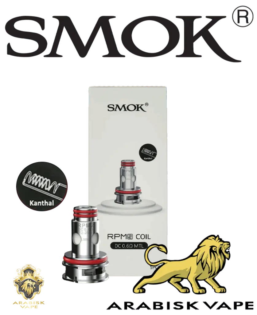 SMOK - RPM2 DC 0.6 MTL Coils SMOK