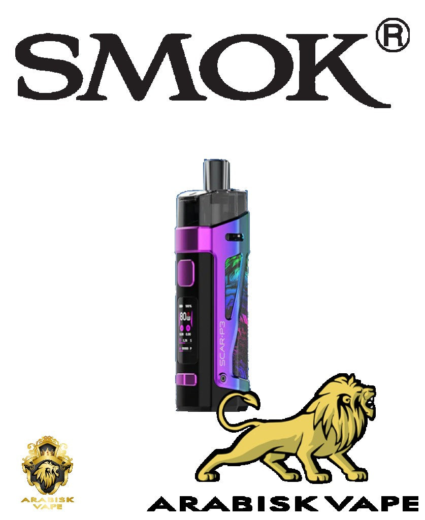 SMOK - Scar P3 Fluid 7 color 80W SMOK