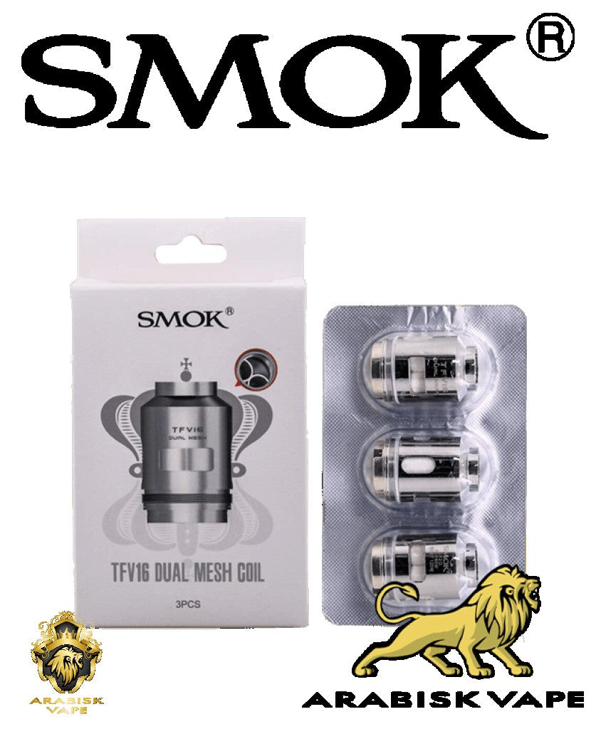 SMOK - TFV16 Dual Mesh Coil 0.12ohm SMOK