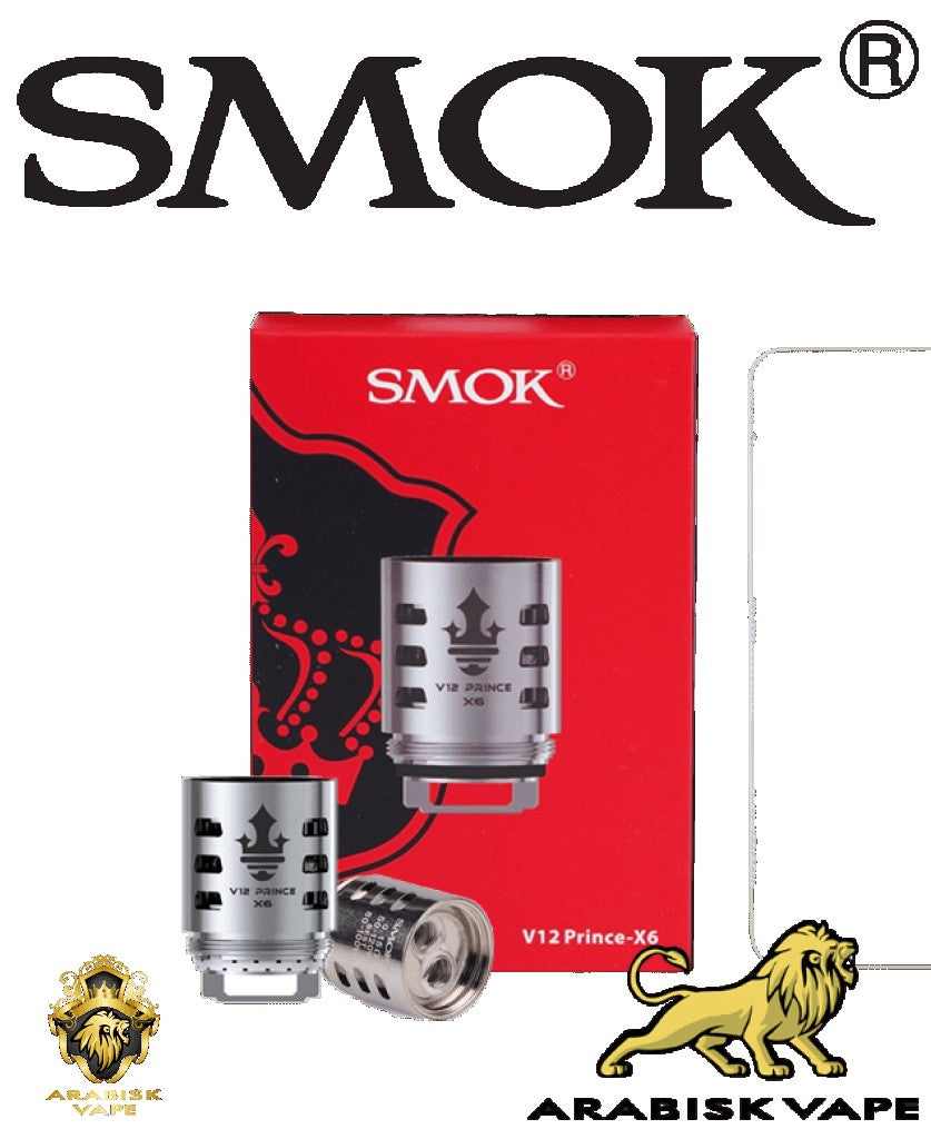 SMOK - V12 Prince-X6 0.15 Coils SMOK