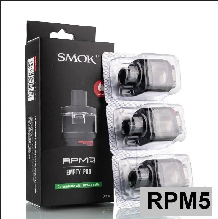 SMOK RPM 5 EMPTY POD Arabisk Vape