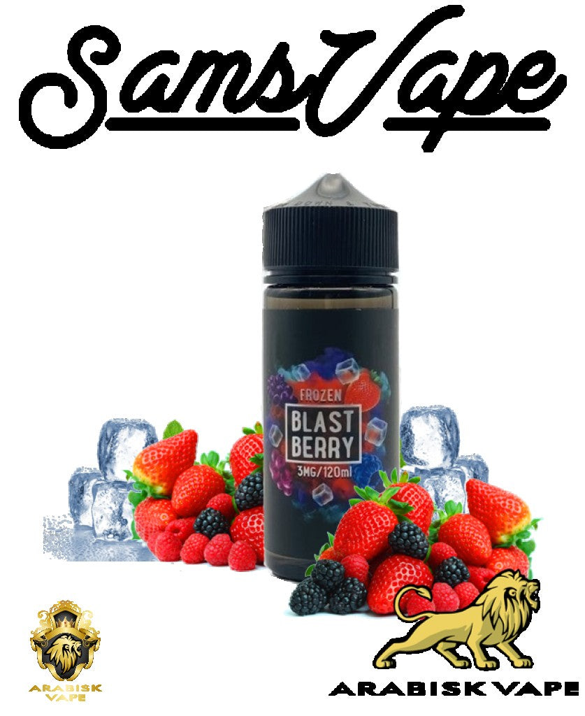 SamsVape - Frozen Blast Berry 3mg 120ml SamsVape