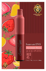 Load image into Gallery viewer, Samsvape EVO - Strawberry Mango 50mg 2000 Puffs XTRA