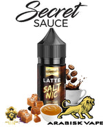 Load image into Gallery viewer, Secret Sauce Salt Series - Latte Salted Caramel 30mg 30ml Secret E-Liquids
