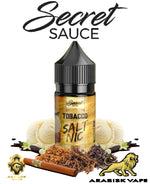 Load image into Gallery viewer, Secret Sauce Salt Series - Vanilla Tobacco 30mg 30ml Secret E-Liquids