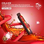 Load image into Gallery viewer, TUGBOAT XXL - Cola Ice Disposable Pod Device 50mg 2500 Puffs Tugboat