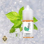 Load image into Gallery viewer, Tokyo Salt Series - Iced Mint 35mg 30ml Tokyo E-Juice
