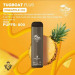 Load image into Gallery viewer, Tugboat Plus - Pineapple Ice 800 Puffs 50mg Tugboat