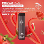 Load image into Gallery viewer, Tugboat Plus - Strawberry Watermelon 800 Puffs 50mg Tugboat
