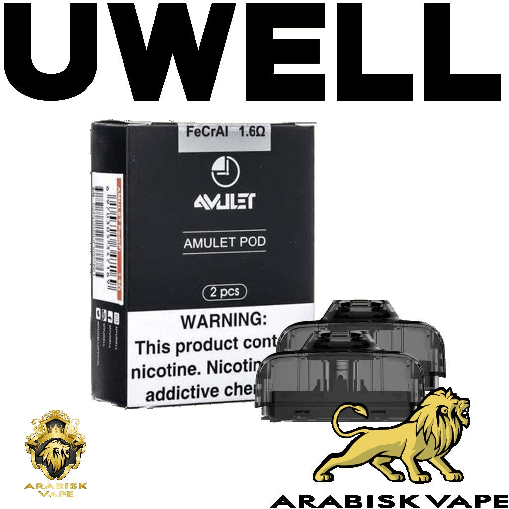 UWELL - Amulet Replaceable Pods 1.6ohms Uwell