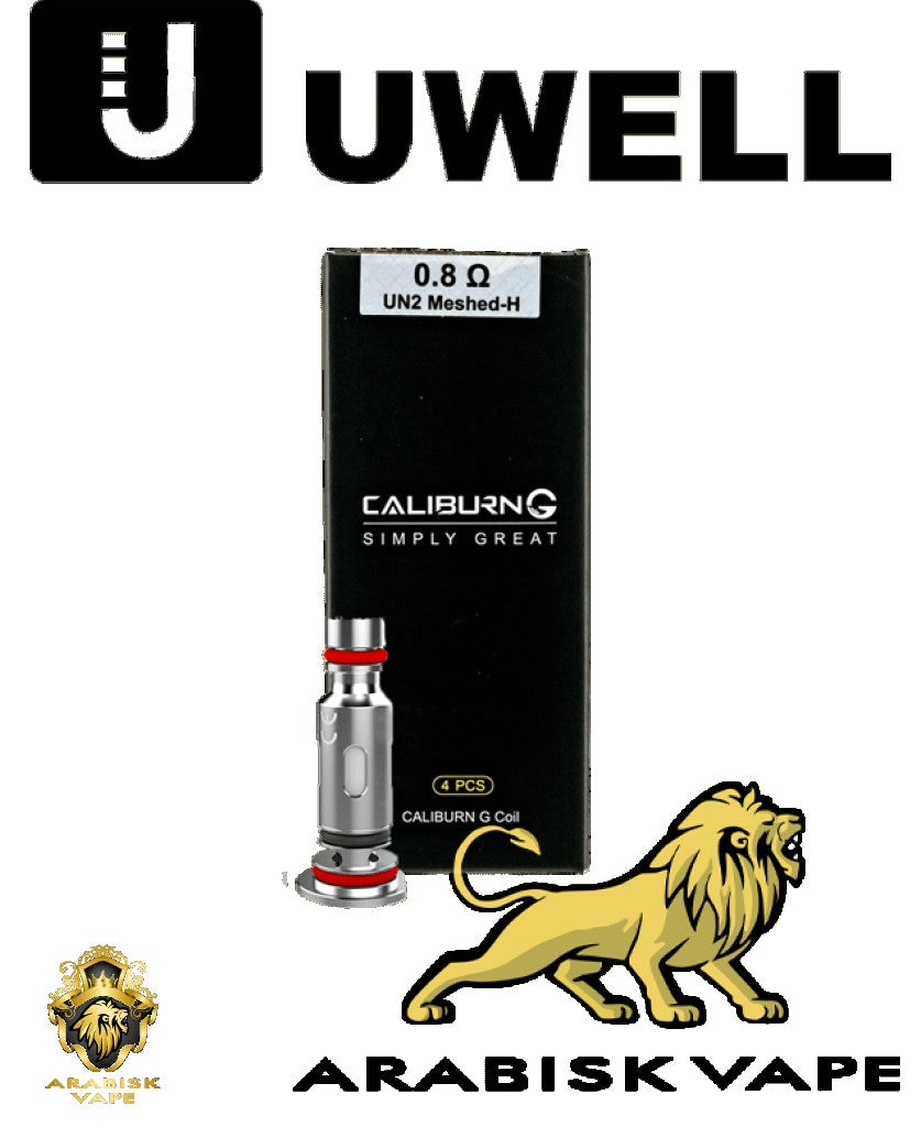 UWELL - Caliburn G 0.8 Coil Uwell