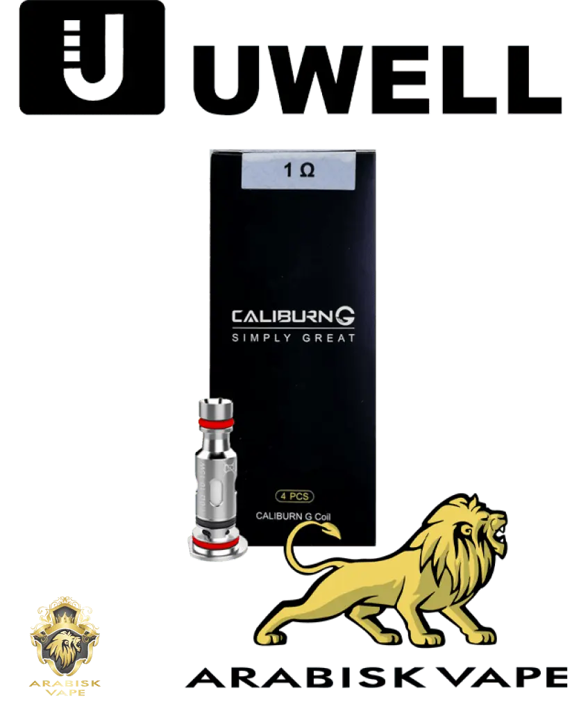 UWELL - Caliburn G 1.0 Coils Uwell