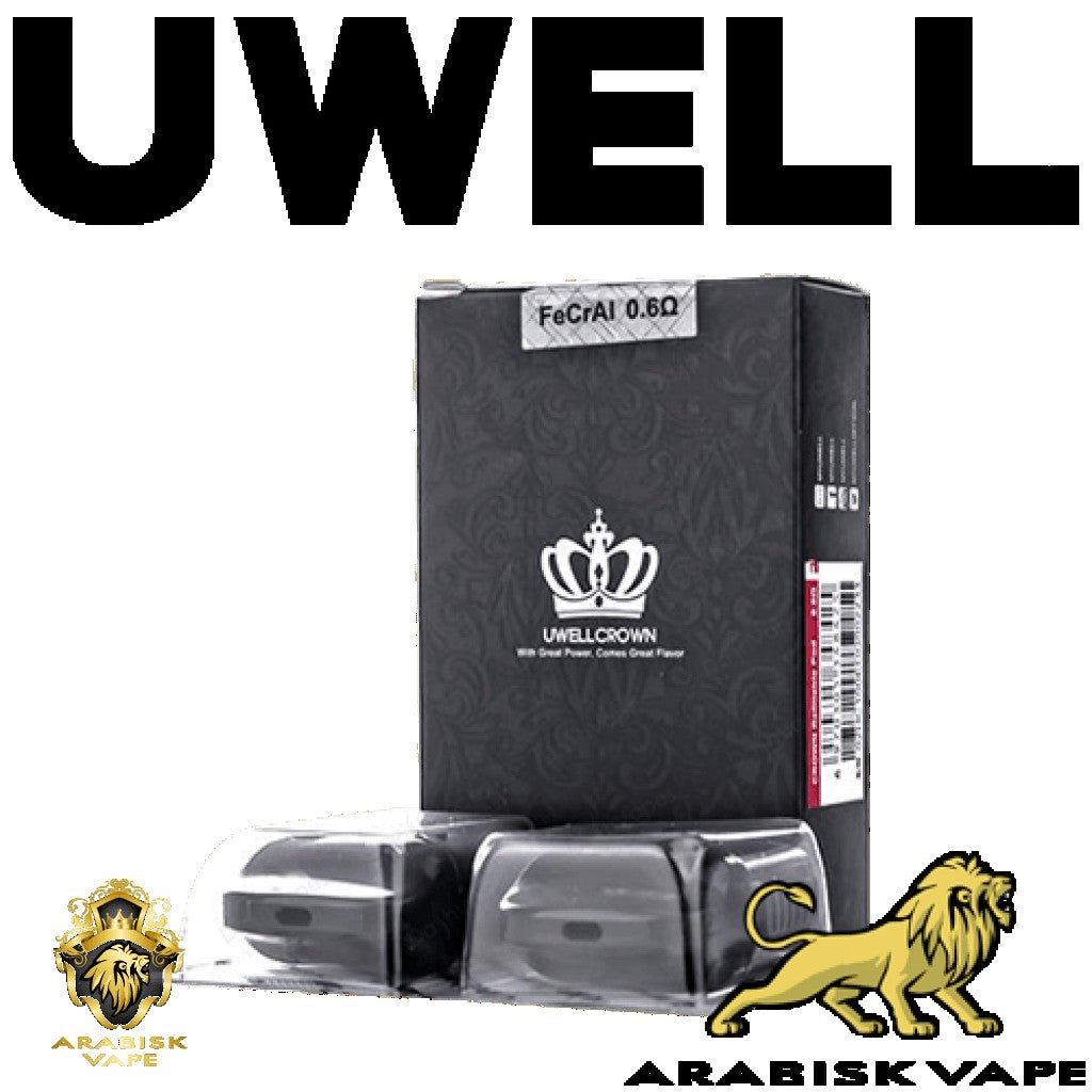 UWELL - Crown Refillable Pod 0.6 Uwell