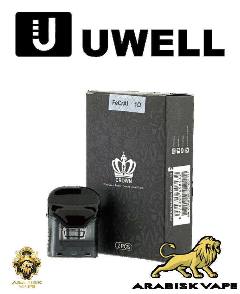 UWELL - Crown Refillable Pod 1 Uwell