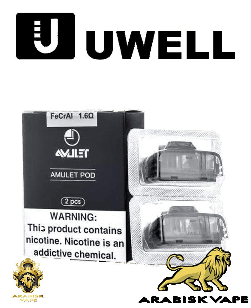 UWELL - Empty Amulet Pod Uwell