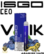 Load image into Gallery viewer, VEIIK - ISGO CEO Blueberry 1000 Puffs 50mg VEIIK
