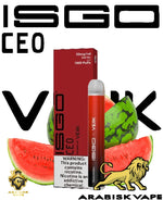Load image into Gallery viewer, VEIIK - ISGO CEO Watermelon 1000 Puffs 50mg VEIIK
