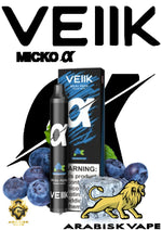 Load image into Gallery viewer, VEIIK - Micko  Blueberry Ice 600 Puffs 50mg VEIIK