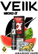 Load image into Gallery viewer, VEIIK - Micko  Watermelon Ice 600 Puffs 50mg VEIIK