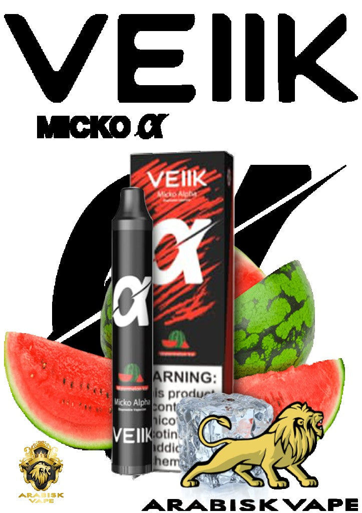 VEIIK - Micko  Watermelon Ice 600 Puffs 50mg VEIIK