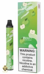 Load image into Gallery viewer, VEIIK - Micko  (Pi) Apple Ice Disposable Vaporizer 50MG 600 Puffs VEIIK
