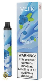 Load image into Gallery viewer, VEIIK - Micko  (Pi) Blueberry Ice Disposable Vaporizer 50MG 600 Puffs VEIIK