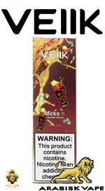 Load image into Gallery viewer, VEIIK - Micko  (Pi) Cola Ice Disposable Vaporizer 50MG 600 Puffs VEIIK
