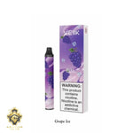 Load image into Gallery viewer, VEIIK - Micko  (Pi) Grape Ice Disposable Vaporizer 50MG 600 Puffs VEIIK