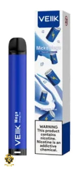 Load image into Gallery viewer, VEIIK - Micko Mega Energy Ice Disposable Vaporizer 800 Puffs 35mg VEIIK