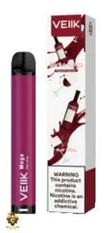 Load image into Gallery viewer, VEIIK - Micko Mega Red Wine Disposable Vaporizer 800 Puffs 35mg VEIIK
