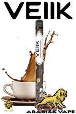 Load image into Gallery viewer, VEIIK Micko Plus - American Coffee Disposable Vaporizer 20MG 400 Puffs VEIIK
