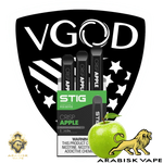 Load image into Gallery viewer, VGOD - STIG Crisp Apple Disposable Device 270 Puffs 60mg VGOD