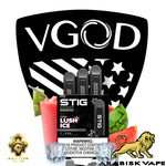 Load image into Gallery viewer, VGOD - STIG Lush Ice Disposable Device 270 Puffs 60mg VGOD
