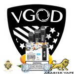 Load image into Gallery viewer, VGOD - STIG Mango Bomb Iced Disposable Device 270 Puffs 60mg VGOD