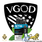 Load image into Gallery viewer, VGOD - STIG Mighty Mint Disposable Device 270 Puffs 60mg VGOD
