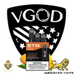 Load image into Gallery viewer, VGOD - STIG Tropical Mango Disposable Device 270 Puffs 60mg VGOD