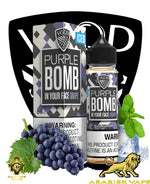 Load image into Gallery viewer, VGOD Bomb Series - Ice Purple 3mg 60ml VGOD
