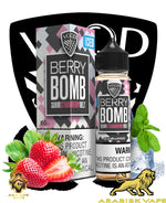 Load image into Gallery viewer, VGOD Bomb Series - Iced Berry 3mg 60ml VGOD