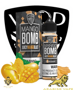 Load image into Gallery viewer, VGOD Bomb Series - Mango 3mg 60ml VGOD