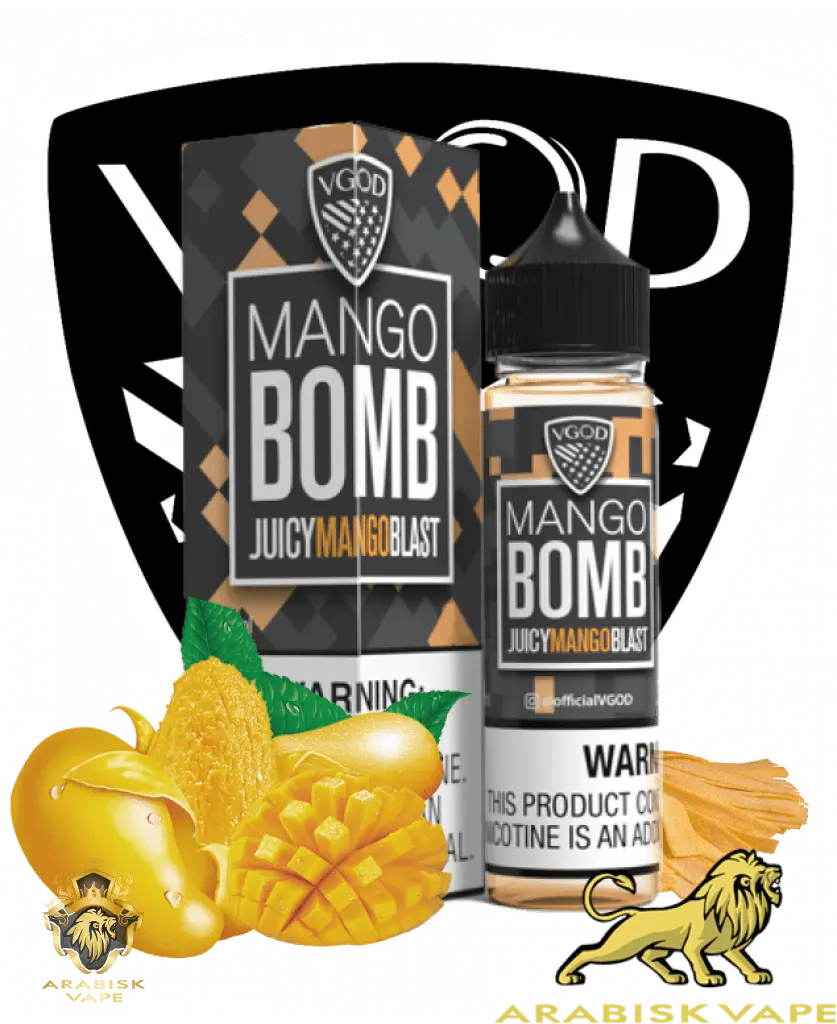 VGOD Bomb Series - Mango 3mg 60ml VGOD