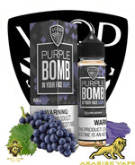 Load image into Gallery viewer, VGOD Bomb Series - Purple 3mg 60ml VGOD